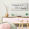 thumbnail image 2 of Stupell Industries Dream Job Driving Karma Bus Whimsical Cursive Script Inspirational Painting Gallery Wrapped Canvas Art Print Wall Art, 17 x 40, 2 of 6