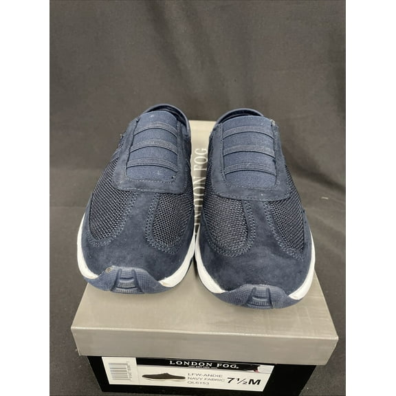 London Fog Andie Sport Casuals 7.5 M, Navy