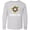 AC-Heather Grey, variant on Turtley Cute Girl Turtle Long Sleeve Youth T-Shirt