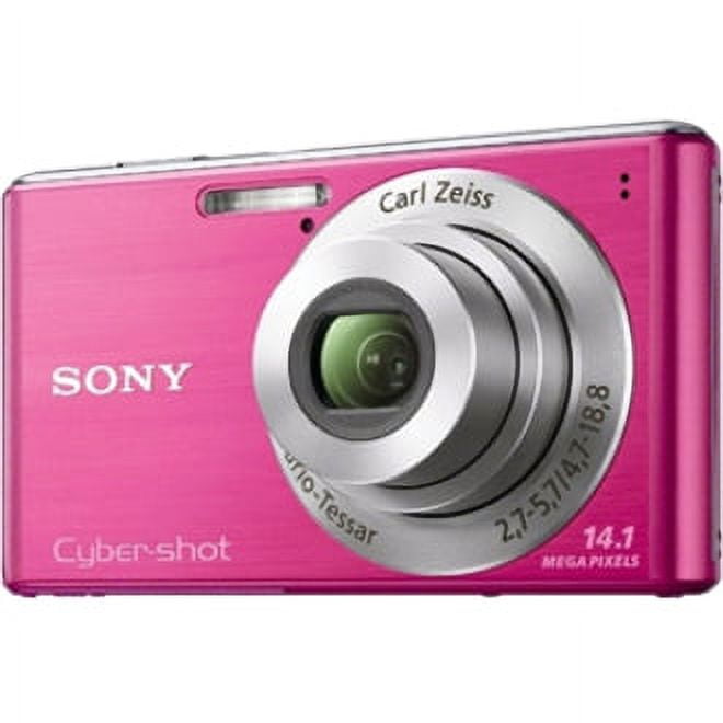 Sony Cyber-shot DSC-W530 14.1 Megapixel Compact Camera, Pink Sony Cyber-shot DSC-W530 14.1 Megapixel Compact Camera, Pink