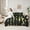 Black Green, variant on Homewish 7-Piece USA Flag Abstract Retro Full Bedding Comforter Set for Boys, Reversible Black Green Ultra Soft Lightweight Home Decor