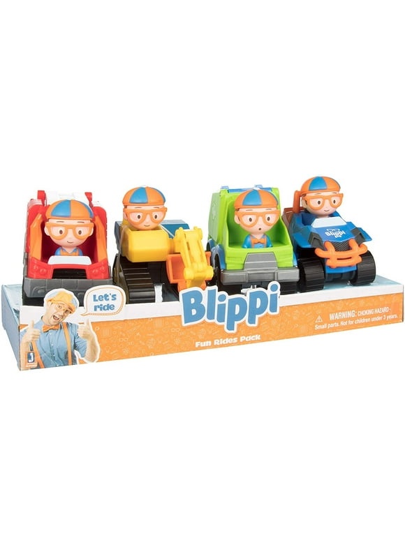 Blippi Toys in Influencer Toys