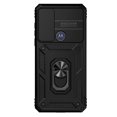 thumbnail image 1 of Estuche GANGXUN para Motorola Moto G Pure, soporte giratorio 360°, estilo mecánico y magnético, 1 of 5