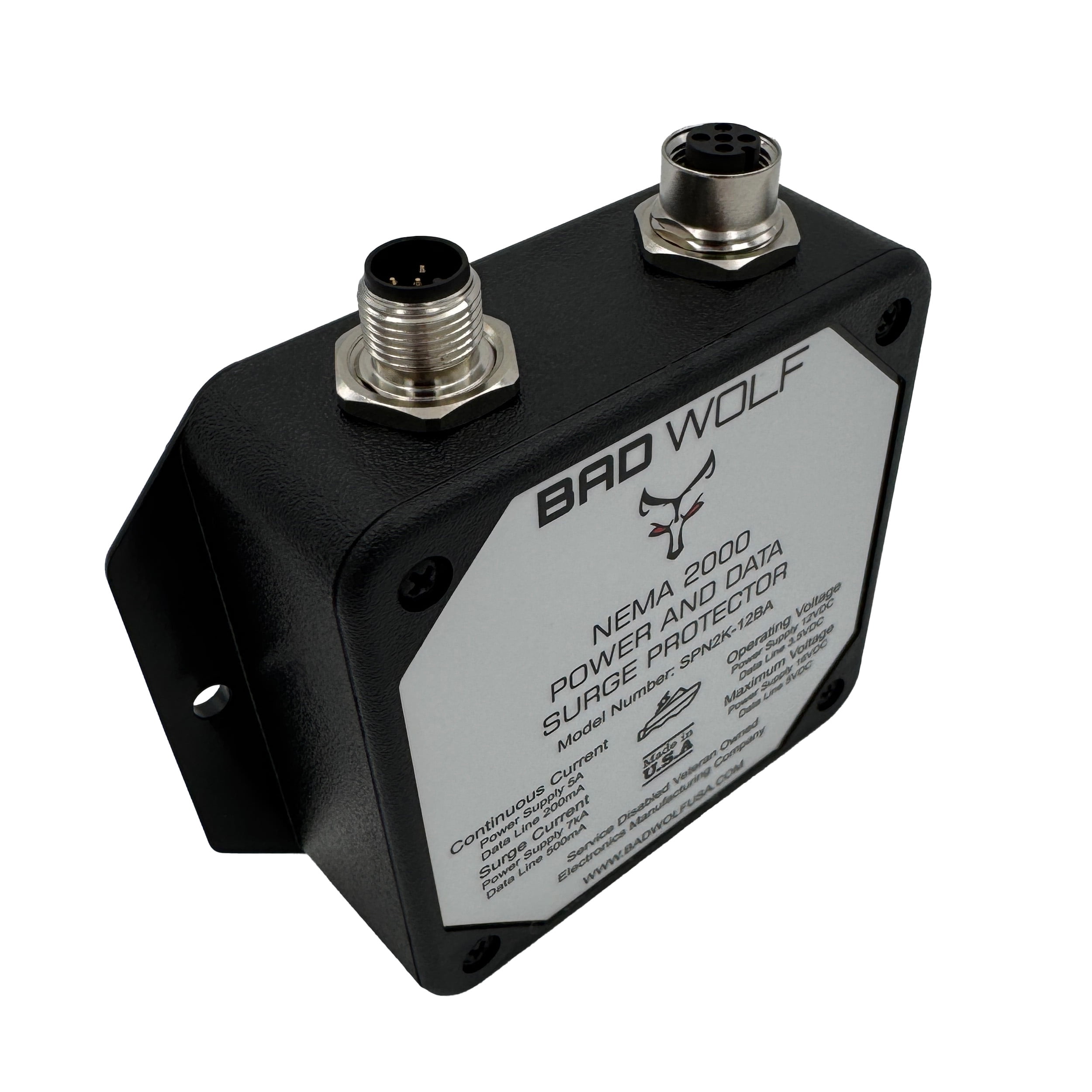 NEMA 2000 SPD Backbone Surge Protector SPN2K-12BA