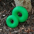 thumbnail image 3 of Gough Nuts Dog Toys Original Green Ring, 3 of 4