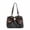 Black, variant on Btomtd Polka Dot Bow Tote Bag, Large Capacity Shoulder Handbag with Top Handle for Daily Commute, Crossbody Bags for Women, Black