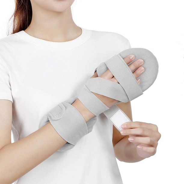 Hand Splint Night Wrist Splint Support Immobilizer Finger Wrist Fracture Fixation Adjustable