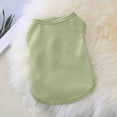 thumbnail image 6 of Dujiujun Pet Vest Comfortable Soft Dog Sweatshirt Fashionable Solid Color Cat Sleeveless T-shirt for Spring Summer, 6 of 7