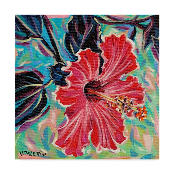 Trademark Fine Art 'Hawaiian Beauty I' Canvas Art by Carolee Vitaletti