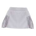 thumbnail image 4 of Jupe de Tennis Jupes Courtes Taille Haute Mini Jupe Douce Jupe Plissée Femmes L, 4 of 10