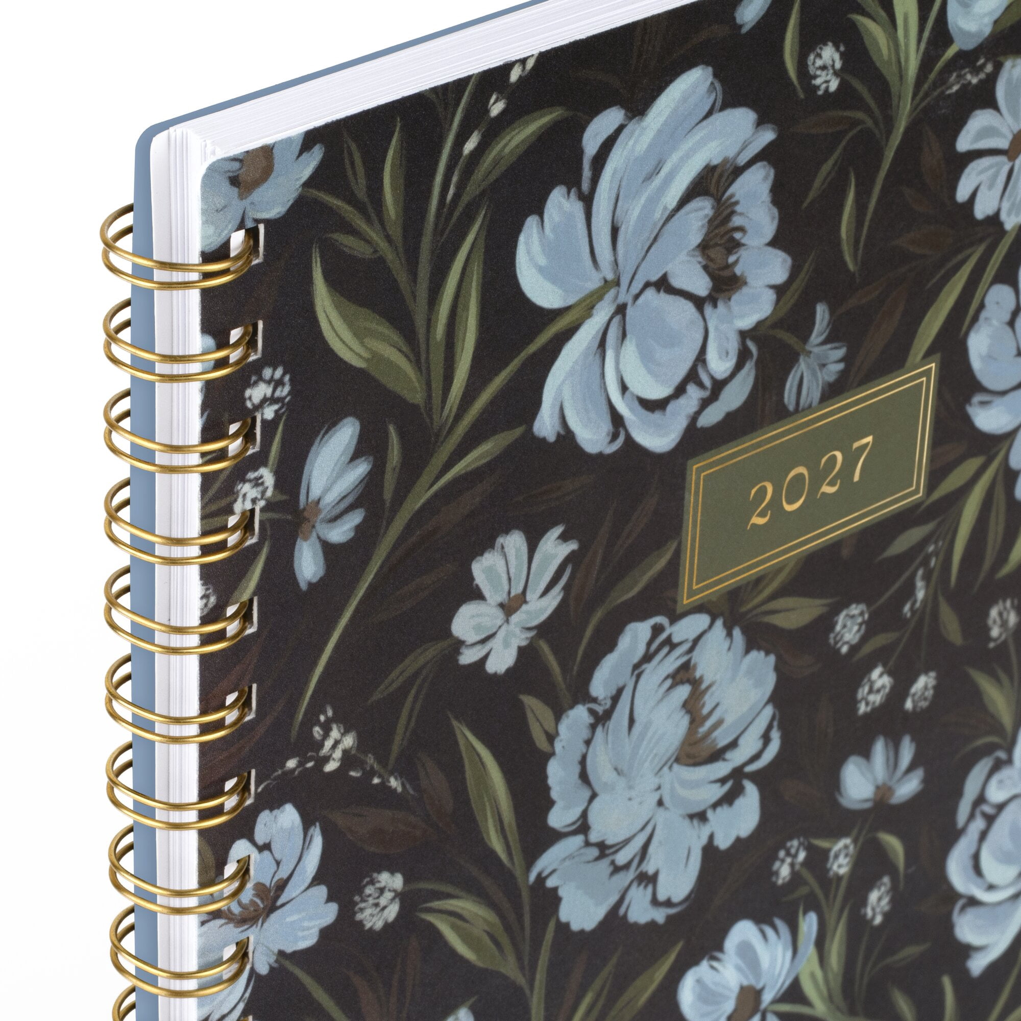 Cherrywood Lane for Mead Cambridge 2027 Weekly Monthly Planner Chocolate