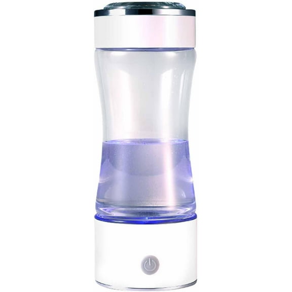 2023 Hydrogen Ionized Bottle, Alkaline Water Hydrogen Rich Water Cup, SPE/PEM Smart Bottle, Portable Hydrogen Water Bottle, Electric Water Filter