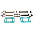 thumbnail image 3 of Exhaust Manifold Compatible with MerCruiser GM V8 305 350 CID 5.0L 5.7L Small Block Stern Drive Marine Engine Exhaust System Manifold and Riser Gaskets GLM 39910 18-0604 Gasket Set, 3 of 3