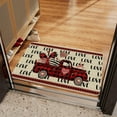 thumbnail image 2 of Anuirheih Valentine's Day Door Mat, Indoor Outdoor Rugs Porch Door Mat Love Romantic Holiday Decoration Kitchen Mat, Gifts for Women Men(24x16inches), 2 of 3