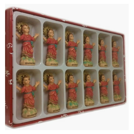 Drevy 3" Set of 12 pcs Divino Nino Figurine Statue New