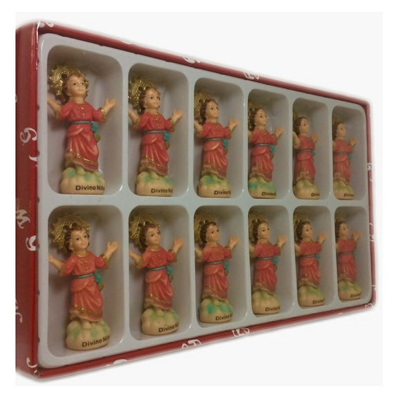 Drevy 3" Set of 12 pcs Divino Nino Figurine Statue New