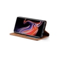 thumbnail image 2 of Samsung Galaxy S10 Plus Case, Premium PU Leather Cover TPU Bumper with Card Holder Kickstand Hidden Magnetic Shockproof Flip Wallet Case for Galaxy S10 Plus / S10+ 6.4 inch, 2 of 6