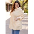 thumbnail image 4 of a.Jesdani Plus Size Thermal Henley Tunic - Warm, Chic, Comfort!, 4 of 8