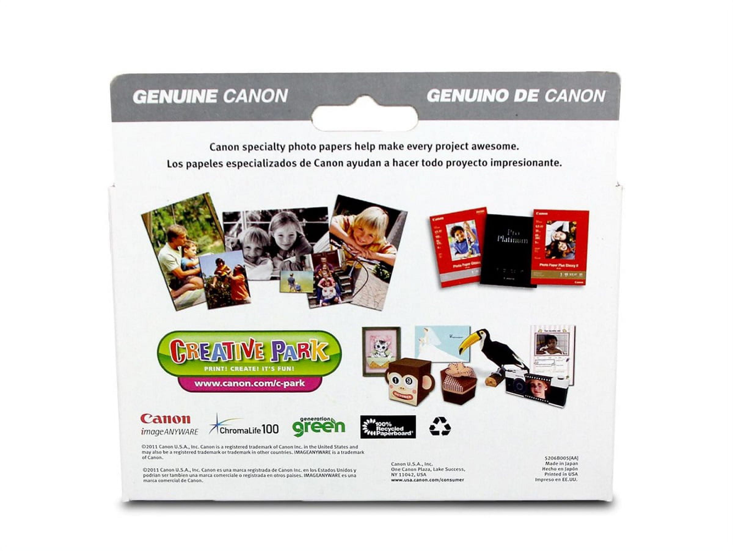 Canon PG-240XL/CL-241XL - Genuine Ink Cartridge Combo Pack for Select PIXMA Printers - Black & Color