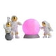 thumbnail image 1 of Estatuilla de escritorio de astronauta perfecl Decoración de Pasteles, 1 of 5