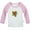 Long Pink Raglan T-shirt #A, variant on Nature Fir Tree Pattern T shirt For Baby, Newborn Babies T-shirts, Infant Tops, 0-24M Kids Graphic Tees Clothing (Long Pink Raglan T-shirt, 0-6 Months)