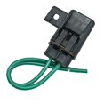 thumbnail image 1 of Bloque de Portafusibles ATC 30A para Coche, Barco, Automóvil RV, 1 of 5