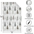thumbnail image 3 of Dreamtimes Christmas Tree Kitchen Towels 18x28inch Ultra Soft Absorbent Quick Drying Kitchen Dish Towels Washable Cleaning Cloths Hand Towels Tea and Bar Towels, 4 Pack, 3 of 7
