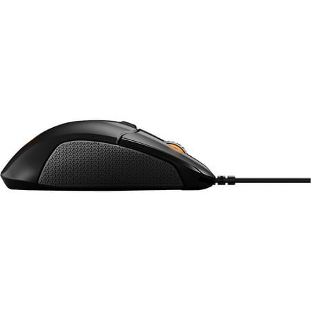 SteelSeries - Rival 310 Wired Optical Gaming Mouse with RGB Lighting - Black