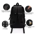 thumbnail image 4 of Mochila Escolar Viaje Bolsa Para Laptop 15.6 pulgadas Hombres Y Mujeres Antirobo Negra Mochila Bigview Bp02 34 L, 4 of 8