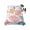 Multicolor, variant on Colorful Coral California King Size Flat Sheet, Wrinkleproof & Fadeproof Cooling Flat Bed Sheet Only, Coastal Ocean Abstract Gradient Sea Breathable Soft Bedding Top Sheets 108 x 98 Inches