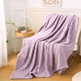 thumbnail image 5 of Thickened Checkered Tafu Velvet Blanket 150 * 200Cm Blanket - 1 * Blanket, Cotton, 5 of 6