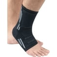 thumbnail image 2 of ZAXARRA Chaussettes de Soutien pour Cheville Homme Élastiques Ajustables Protection Pied Cheville, 2 of 8