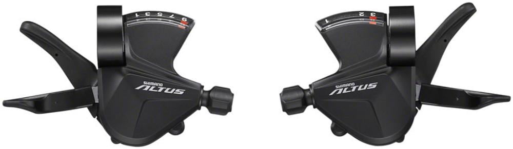 Shimano Shift Lever SL-M2010 Left and Right Lever Set 3X9S ESLM201039PA 