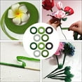 thumbnail image 2 of CTIRCHIU Floral Pattern Wrapping Tape Set, 10pcs Assorted Colors for Flower Gift Decoration, 2 of 8