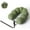 Green, variant on Inflatable U-Shaped Travel Neck Pillow with Adjustable Support for Airplane, Road Trip, Camping, Office Nap and Long Journey Comfort