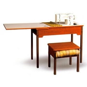 Fashion Sewing Cabinets 473 School Desk with Leaf