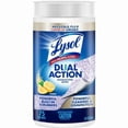 thumbnail image 1 of Lysol® Lingettes Désinfectantes - Double Action, 75 Unités, 1 of 4