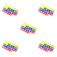 thumbnail image 2 of Injueey Plantillas para pintar alfabeto de plástico plantilla semitransparente herramientas de pintura Scrapbooking DIY manualidades escuela Type2 NO2, 2 of 6