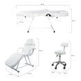 thumbnail image 4 of Silla Facial Reclinable Sillon Nanofort  Cama Masaje Spa Blanco, 4 of 4