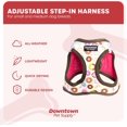 thumbnail image 3 of GFDYREE Step in Dog Harness for Small Dogs No Pull, Large, Donut - Adjustable Harness with Padded Mesh Fabric and Reflective Trim - Buckle Strap Harness for Dogs, 3 of 7