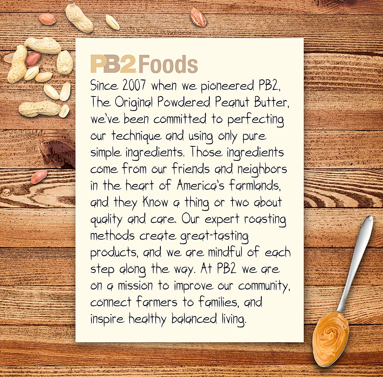 PB2 Powdered Almond Butter, Low-Fat Vegan Almond Powder  6.5 oz