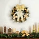thumbnail image 4 of Decoraciones Del Árbol de Navidad Plata 10.8x10.2cm / 4.25x4.01In - Cinta para Adornos Del Árbol de Vacaciones, 4 of 6