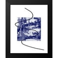 thumbnail image 2 of Phillip, Jamie 12x14 Black Modern Framed Museum Art Print Titled - Radio Waves 1, 2 of 5