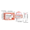 thumbnail image 3 of Exfoliante labial hidratante universal para labios. Puede usarse durante la noche. Exfoliante facial con efecto iluminador en forma de lápiz labial., 3 of 9