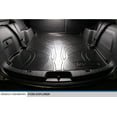 thumbnail image 6 of Smartliner SA0082-B0082-C0082-D0082 3 Rows Behind 2nd Row Floor Mats & Cargo Liner Set without Center Console for 2011-2014 Ford Explorer, Black, 6 of 7