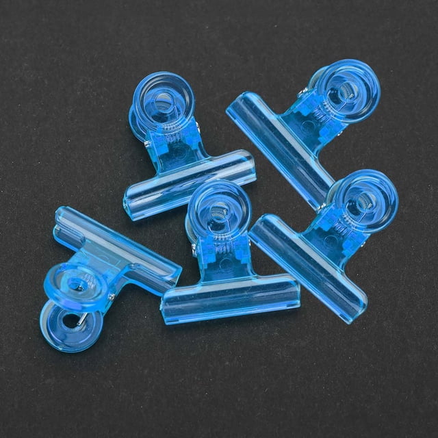 Nail Art Clips, Nail Clips, 5pcs Simple Operation Curve C Nail Extension Clips, 4 Colors For Beginners For Professional