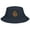 Navy, variant on Mister Pouch Bucket Hat (White)