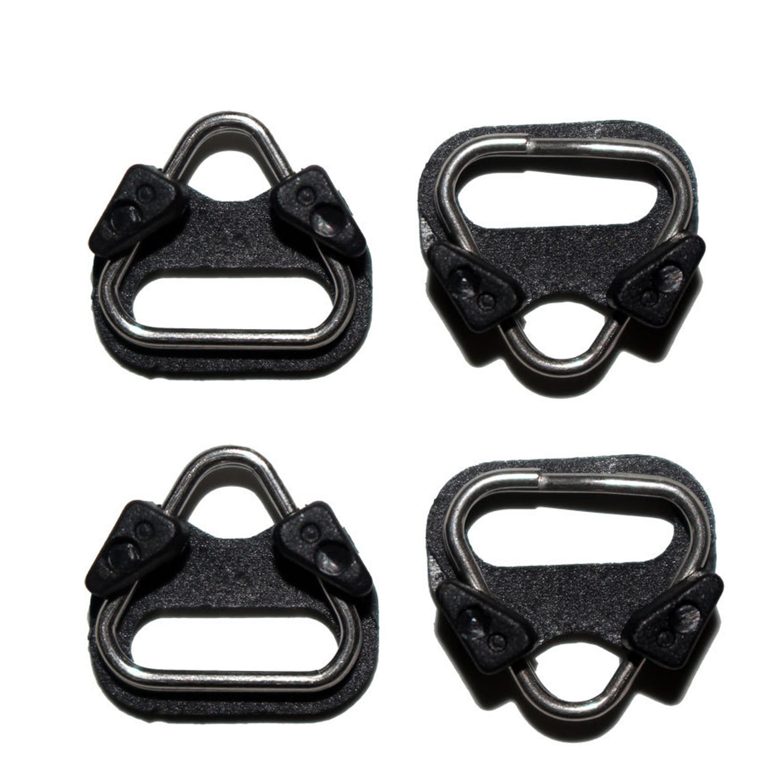 4x Camera Strap Triangle Split Ring Adapter With Plastic Cap NEW 
