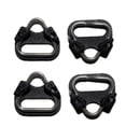 thumbnail image 2 of Ramiter Stainless Steel Lug Ring Camera Strap Triangles Split Ring Hook Adapter 4PCS, 2 of 5