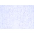 thumbnail image 1 of Ahgly Company Indoor Rectangle Solid Blue Modern Area Rugs, 2' x 3', 1 of 4